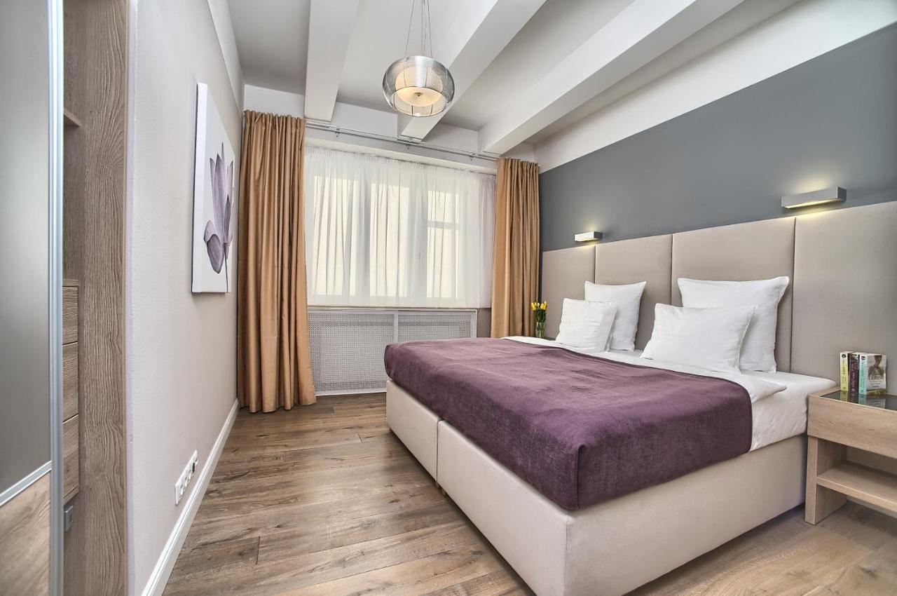 Exclusive 2 Bedroom Apartment Old Town - 2 Baths, Balcony And View - By Prague City Apartments מראה חיצוני תמונה