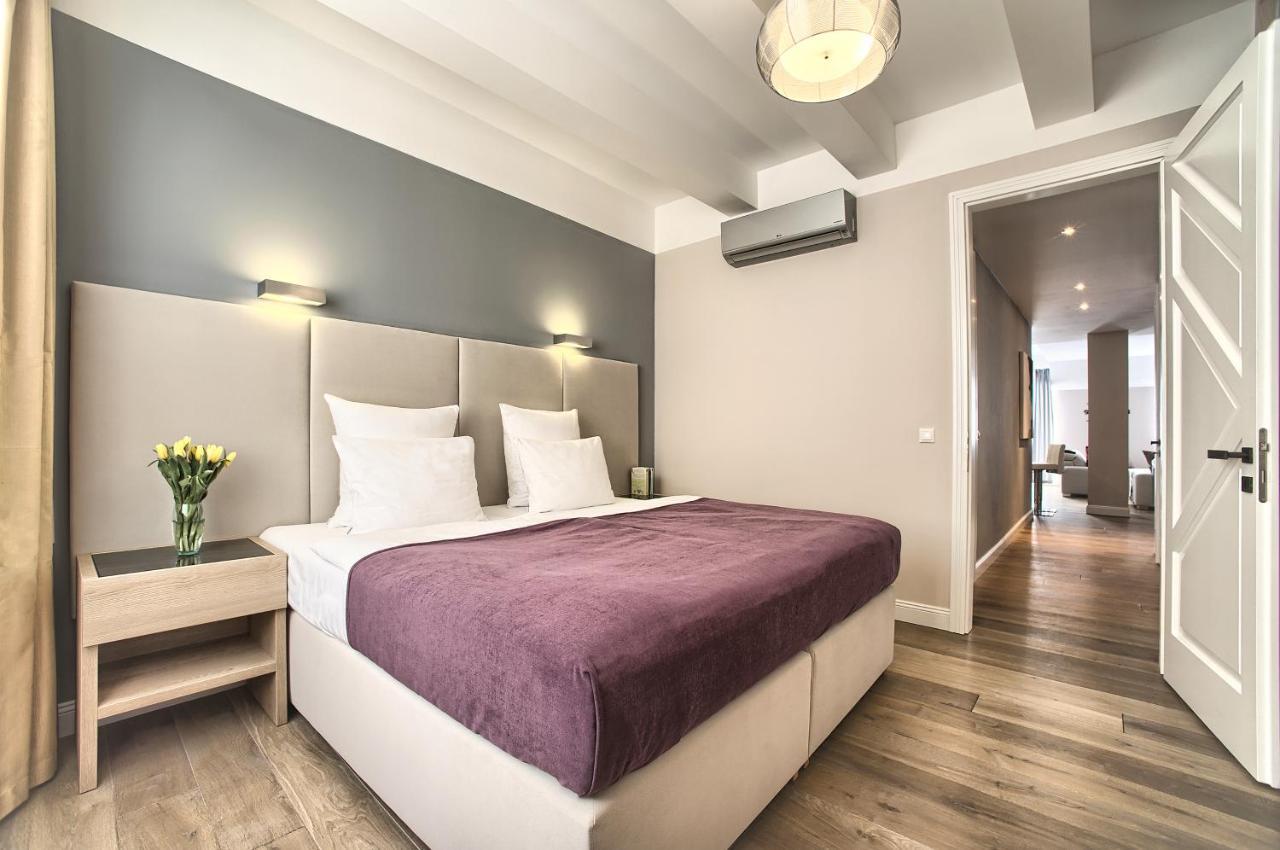 Exclusive 2 Bedroom Apartment Old Town - 2 Baths, Balcony And View - By Prague City Apartments מראה חיצוני תמונה
